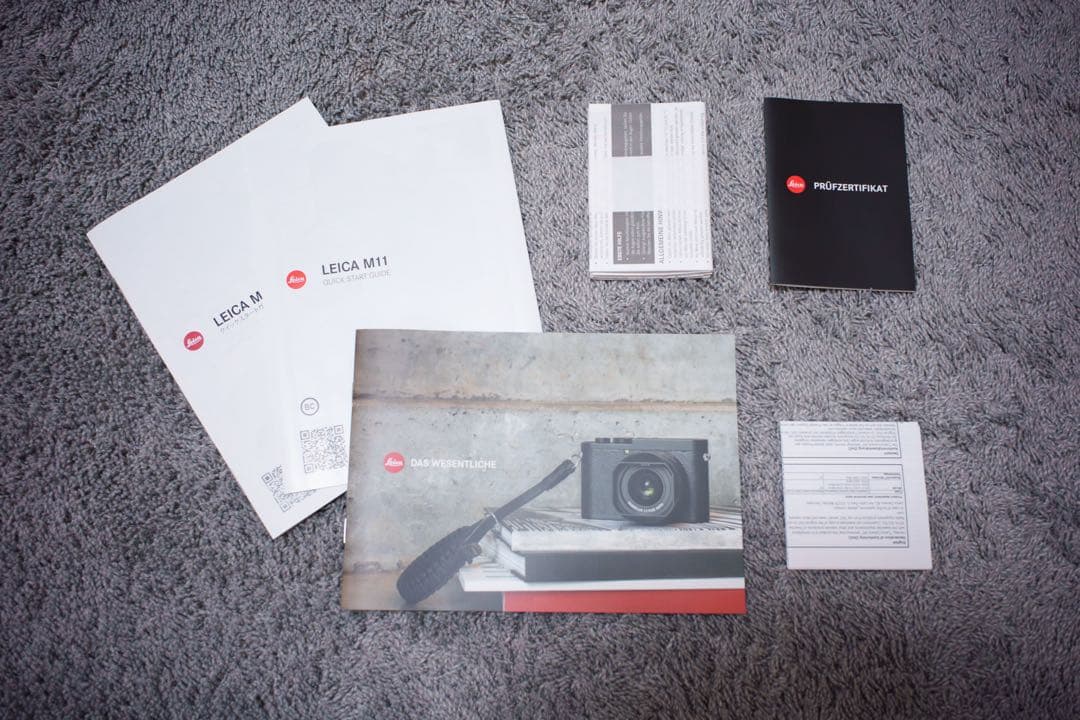 Leica◼️M11 Black paint 20202 ボディ 完動品 ライカ