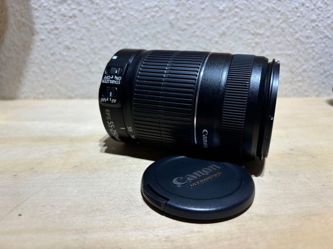 Canon EF-S 55-250 F5.6 IS Ⅱ