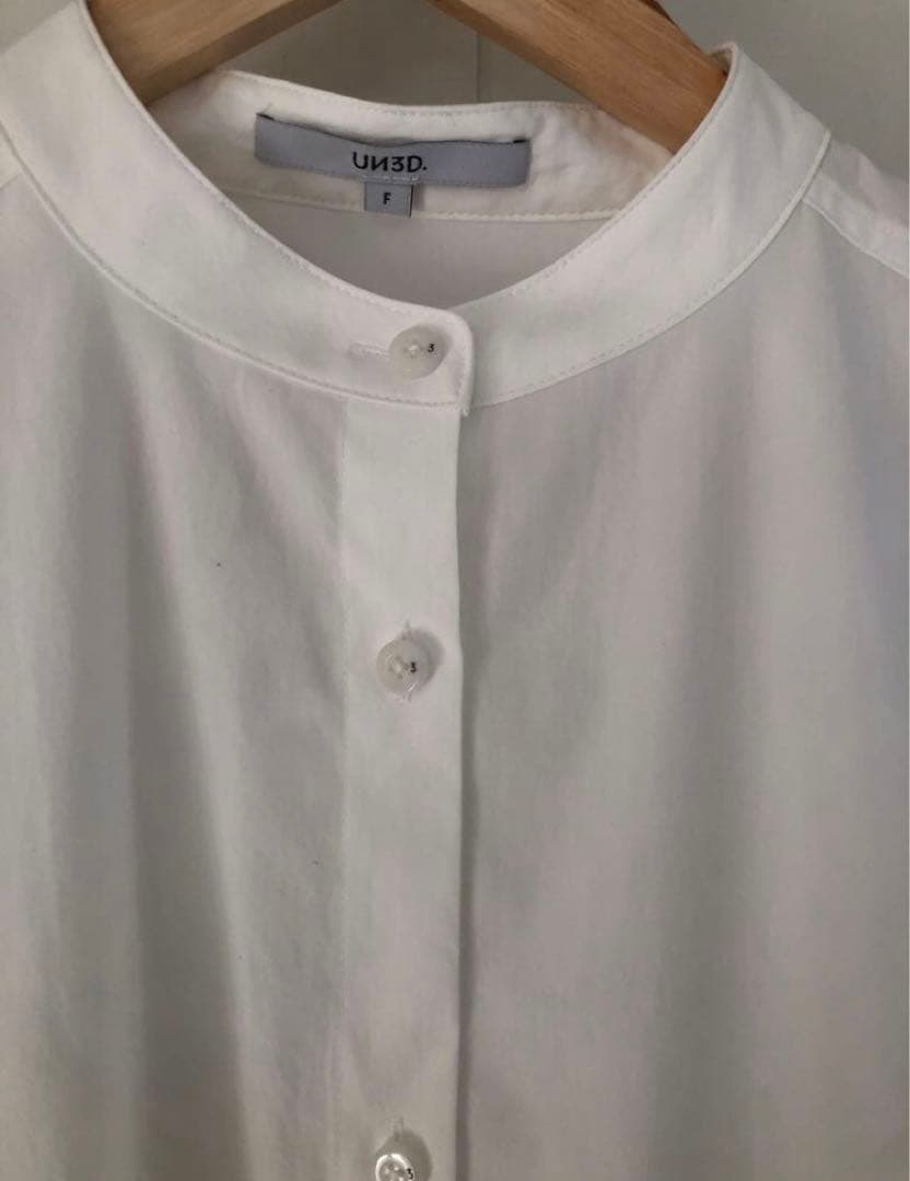 HEM GATHER SH ヘムギャザーシャツ