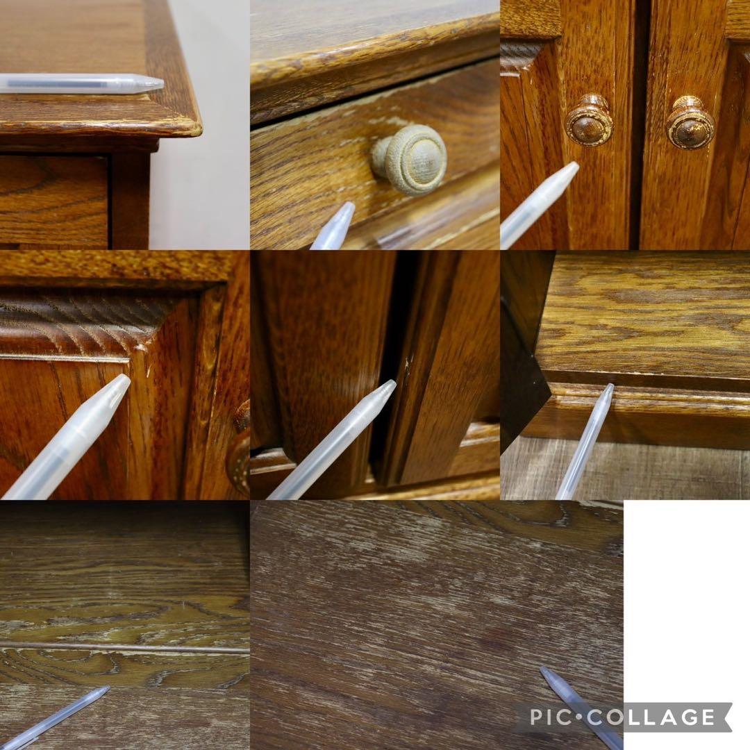 GMHH422○勇峰工芸 ライティングビューロー デスク 机 ライティングドレッ