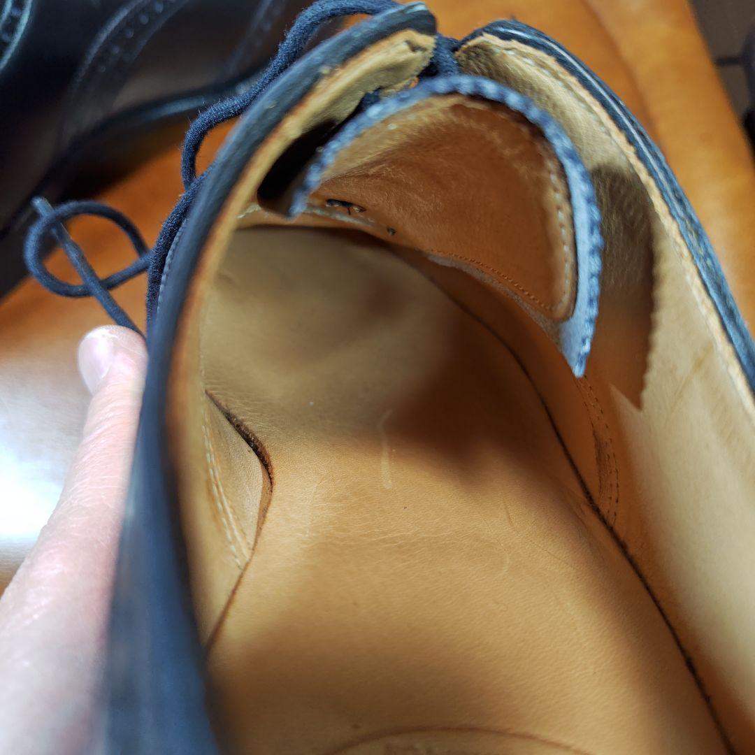 クロケット＆ジョーンズ ウィングチップ 5D【 新品 未使用 】