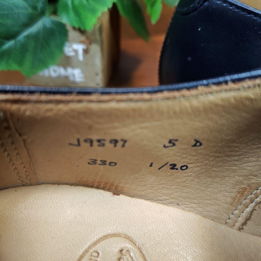 クロケット＆ジョーンズ ウィングチップ 5D【 新品 未使用 】