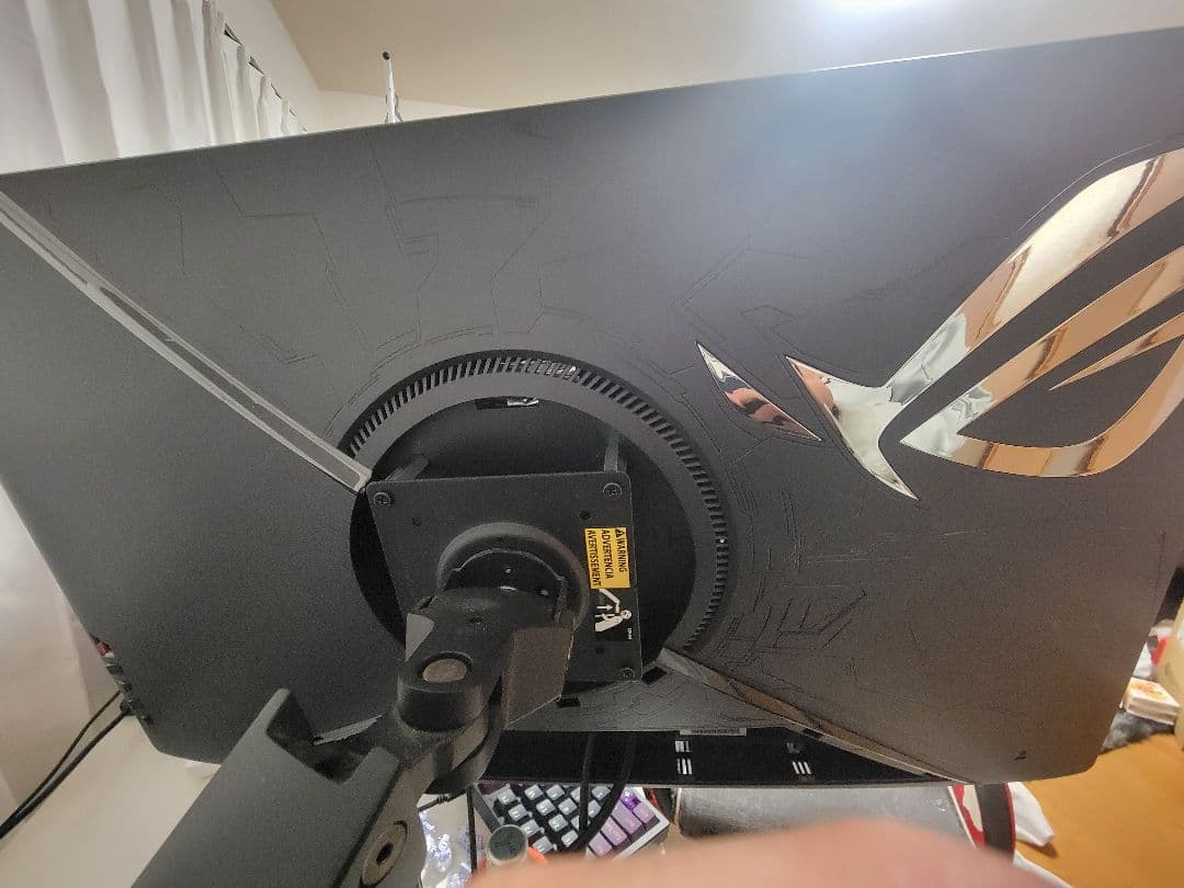 ASUS ROG SWIFT PG32UQ 32インチ