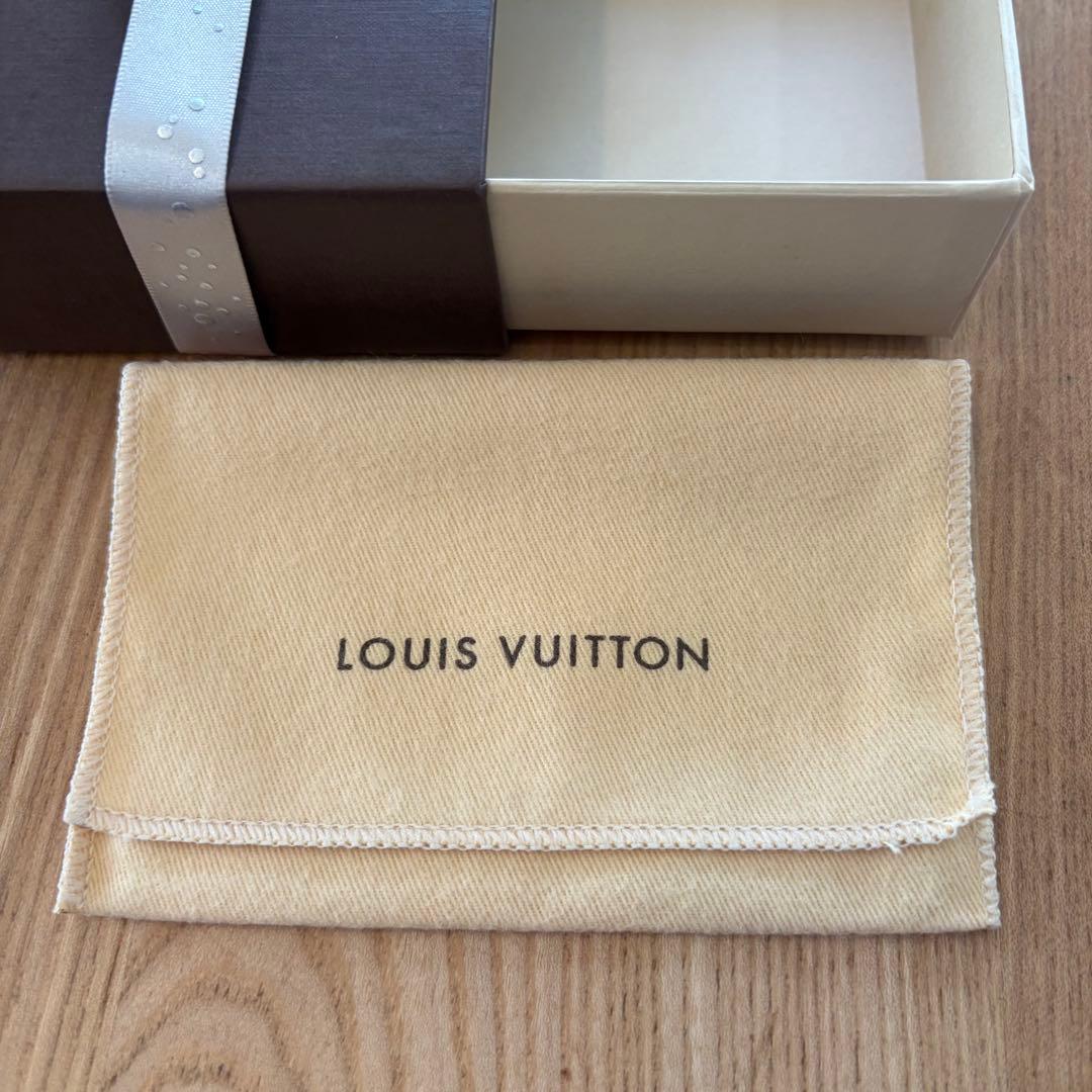 その⚫︎Louis Vuitton ダミエ・アズール 名刺入れ