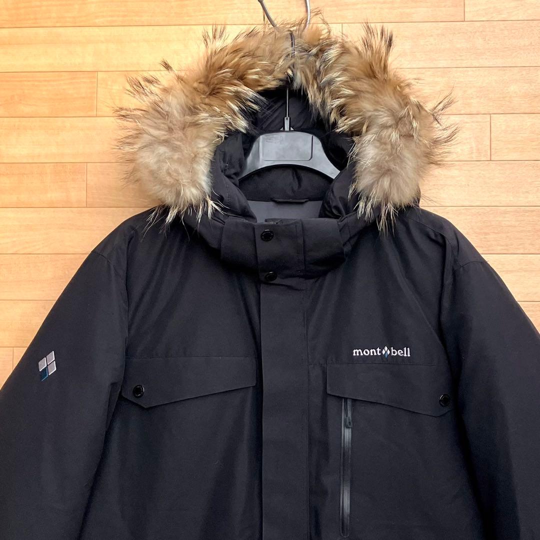 XL モンベル ダウンジャケット ダウンパーカ ダウン montbell