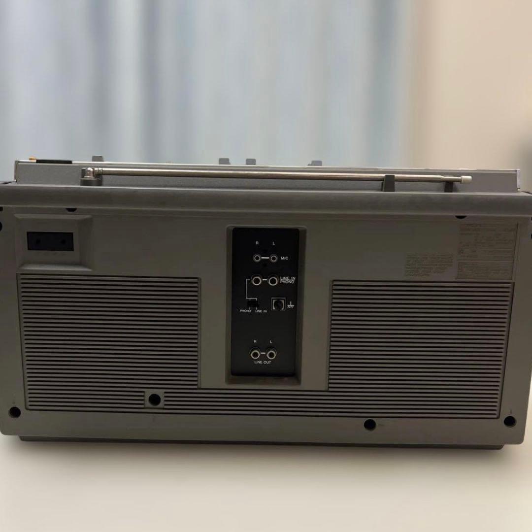 SONY ステレオカセットコーダー CFS-D7 FM/AMクロック 取説付き