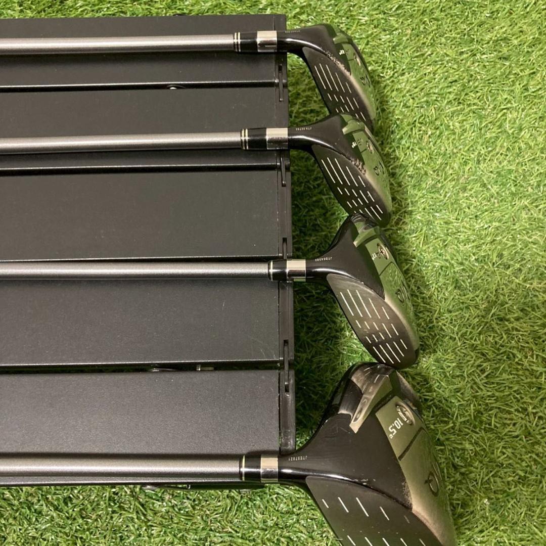 4本セット！　TOURSTAGE ViQ フェアウェイウッド メンズゴルフ