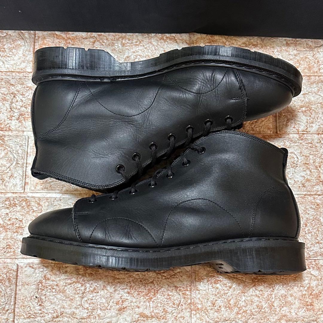 SOLOVAIR FOR MHL. ソロヴェアー エムエイチエル モンキーブーツ