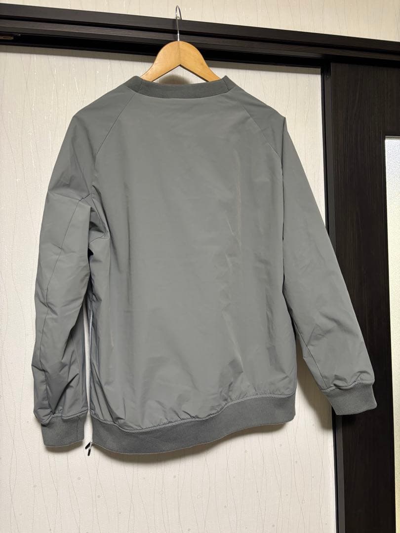 【極美品】DoCLASSE GOLF マジカルサーモ プルオーバーブルゾン