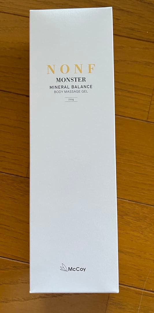 NONF MONSTER ボディマッサージジェル 250g 3本セット