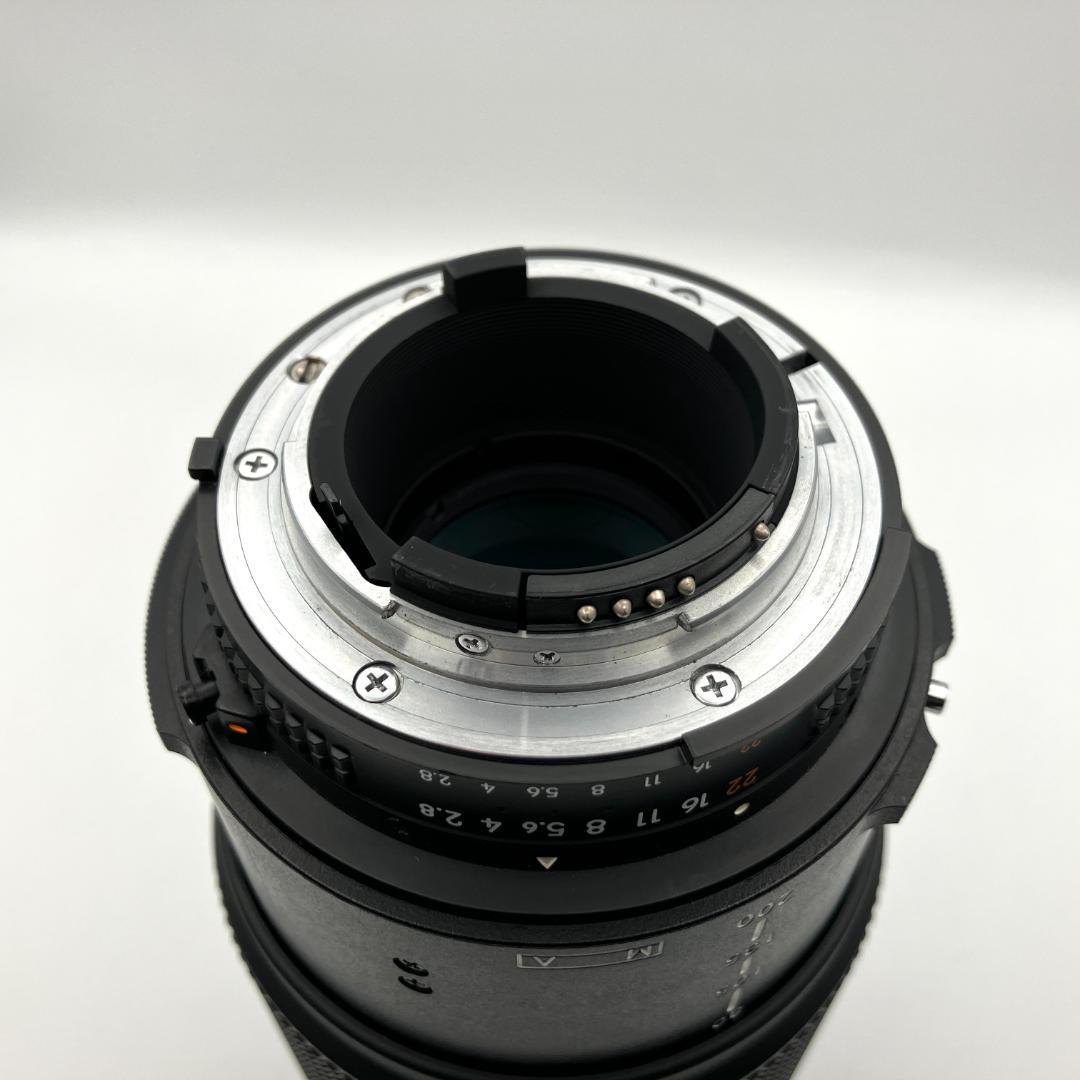 極美品 Nikon AF ED NIKKOR 80-200mm F2.8