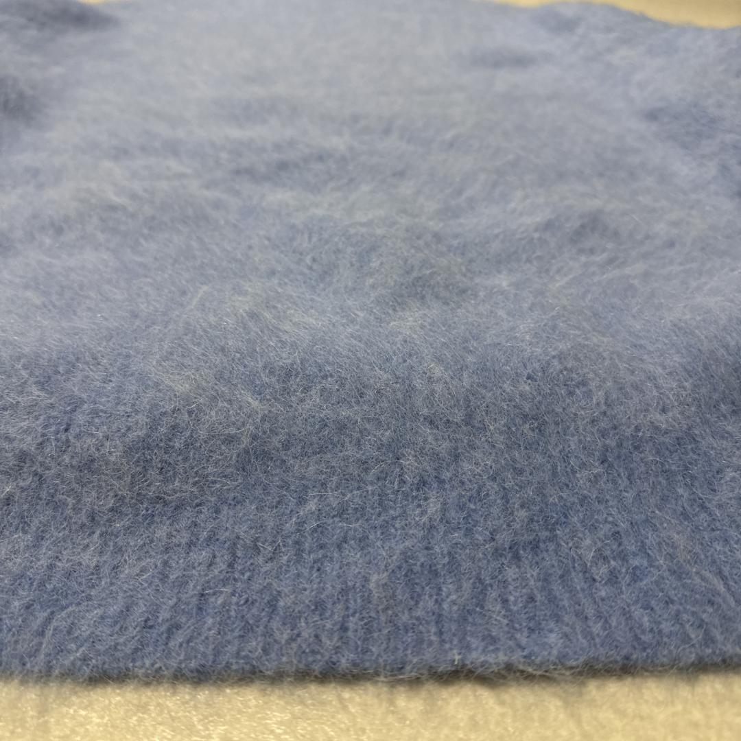 新品タグ⭐️シュテルンベルグ STERNBERG アルパカニット ブルー L