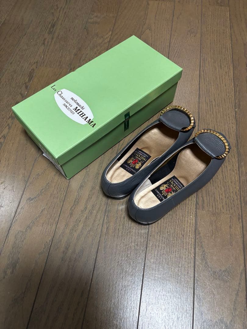 【創業100周年記念限定色】MIHAMAカッターシューズ22cm新品未使用