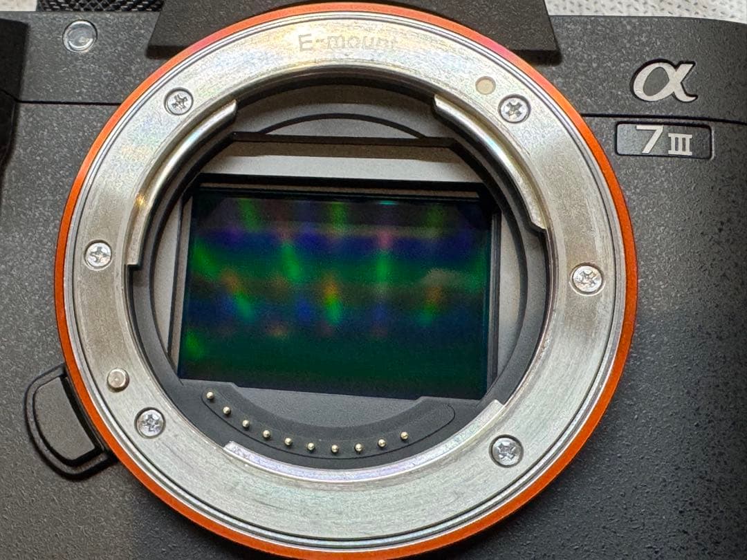 美品　Sony α7 III ミラーレス一眼 本体と縦グリップ