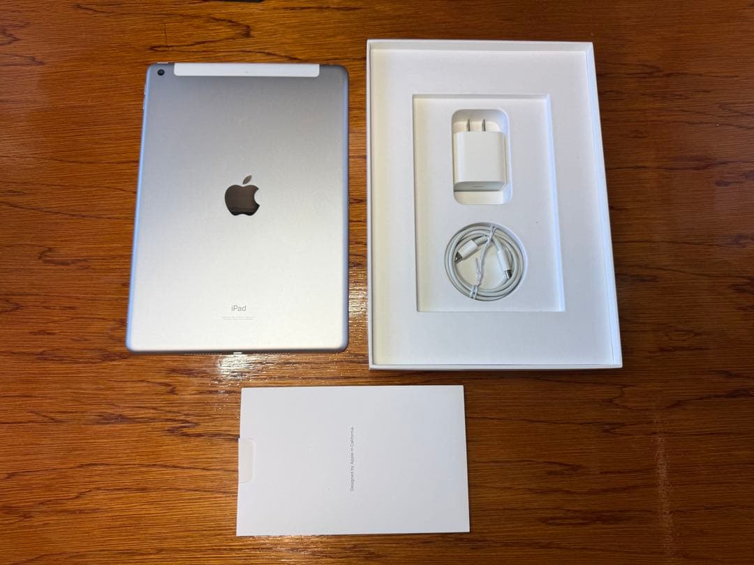 【充電容量100％】iPad 第9世代64GBWi-Fi+Cellular_A1