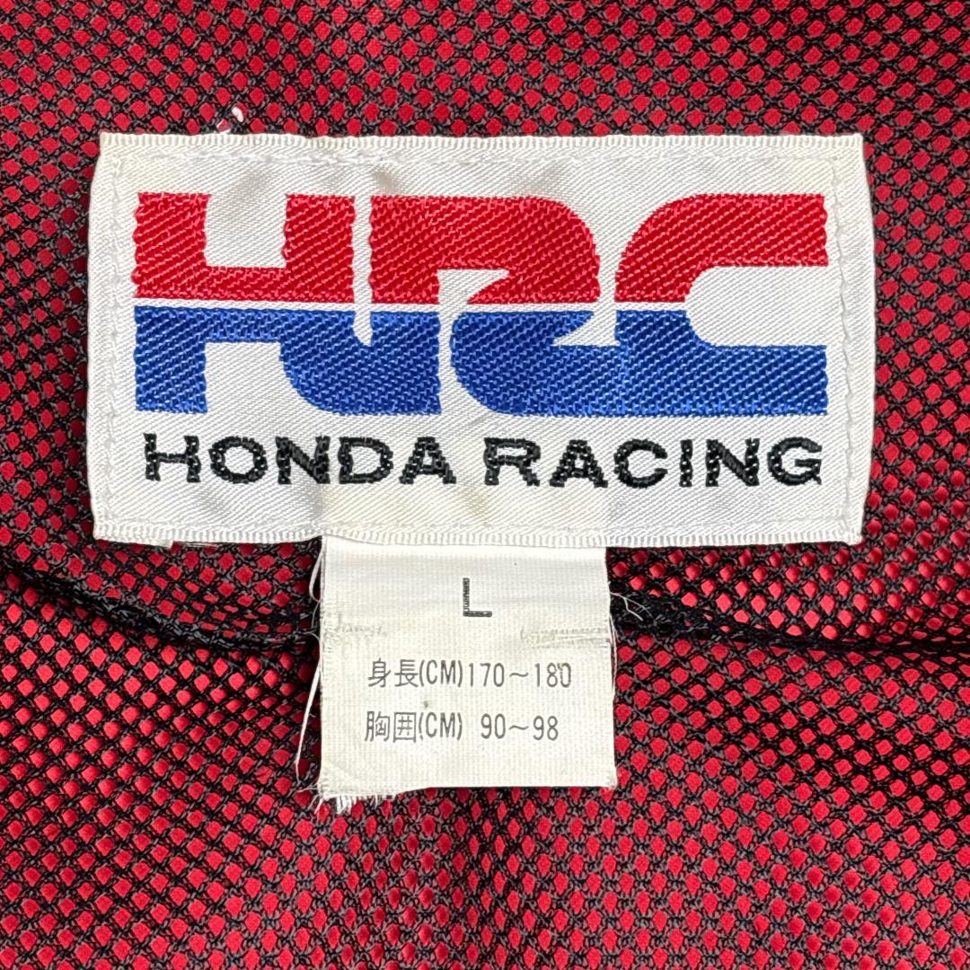 80s HRC HONDA RACING レーシング ナイロン ジャケット L