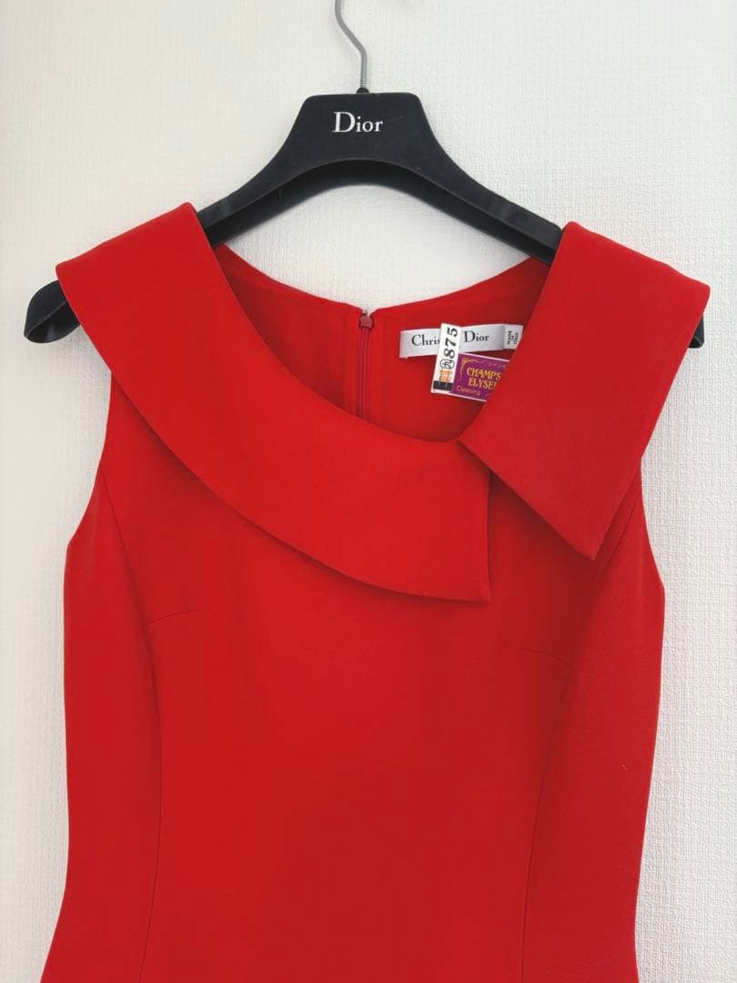 【極美品】Christian Dior 着用1回のみ クリーニング済み ドレス
