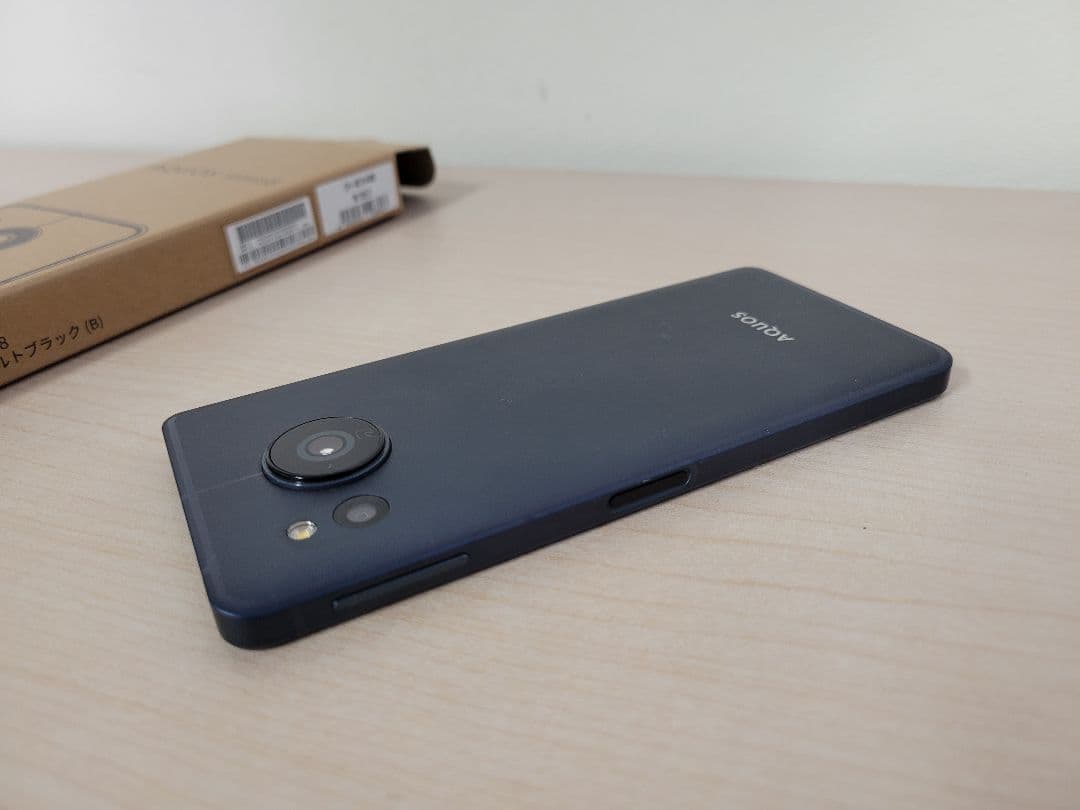 スマートフォン本体 AQUOS sense8 SH-M26 128GB