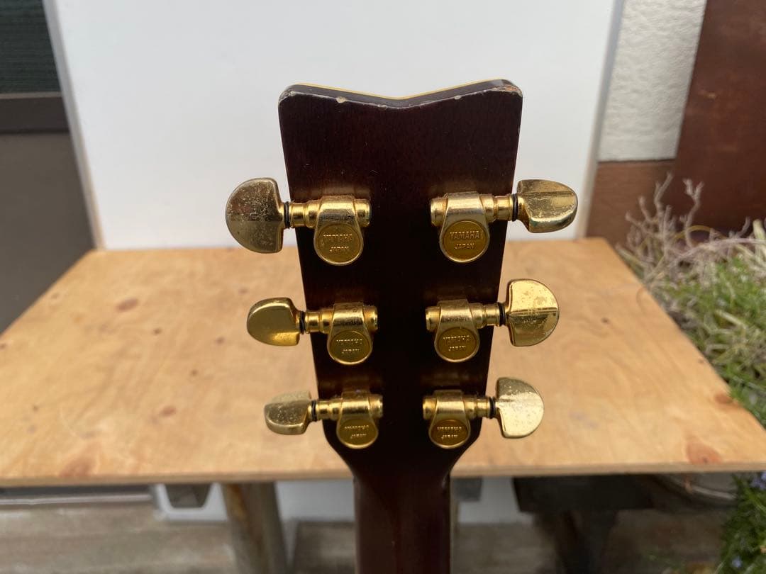 yamaha l-6 アコースティックギター　ジャンク品　中古品