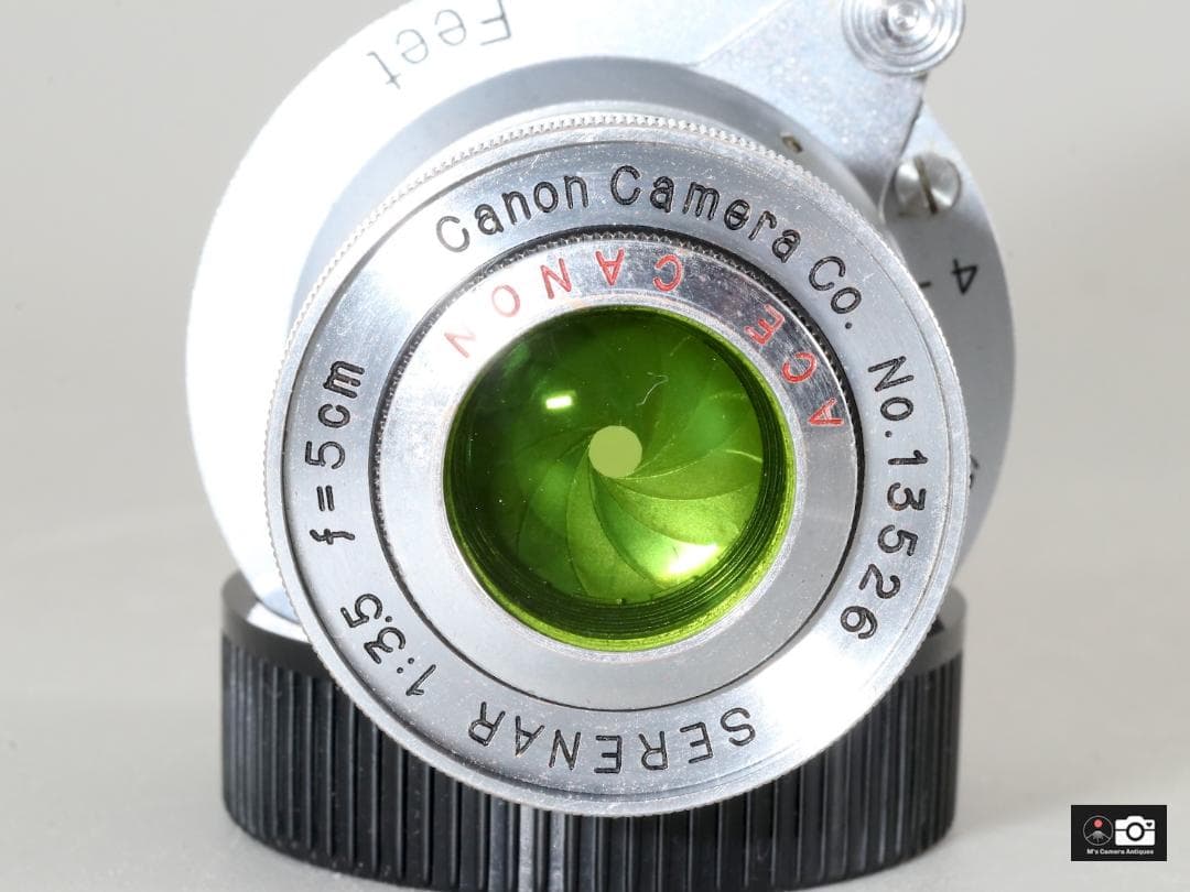 希少Canon SERENAR 5cm F/3.5 Ｌ３９ MIOJ 整備済