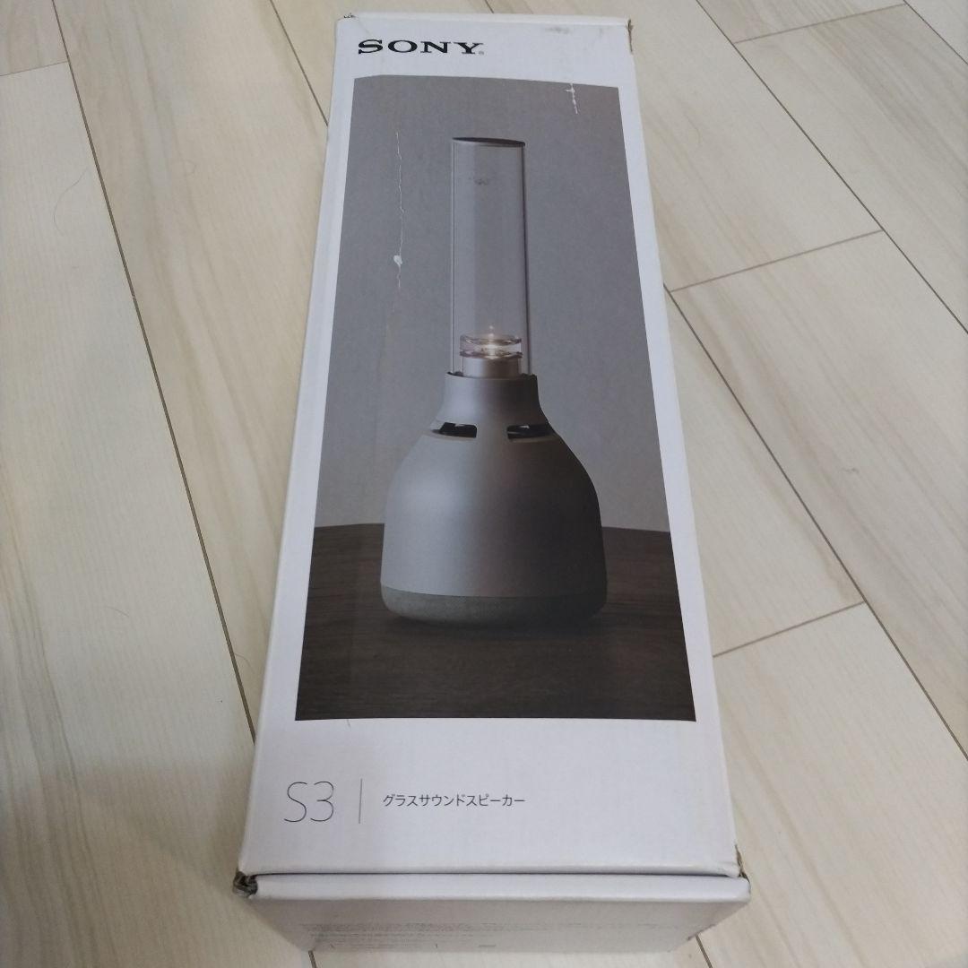 SONY/ ワイヤレススピーカー　 LSPX-S3/グレー