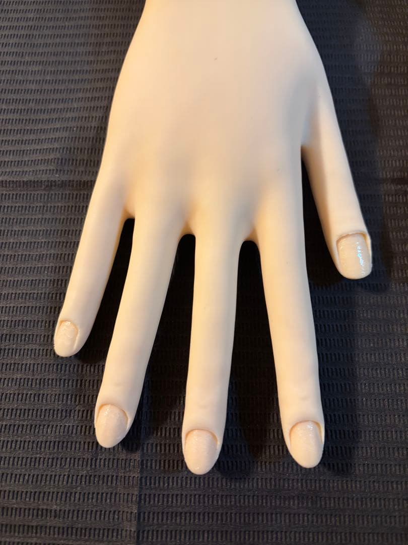 【骨折なし・箱無し】JNEC認定モデルハンド 両面テープ付き