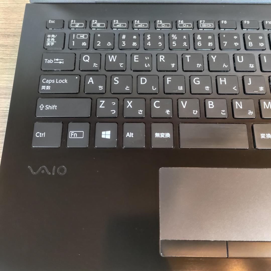 VAIOProの希少な最上位モデルすぐ使えるオフィス付きノートパソコンwin11