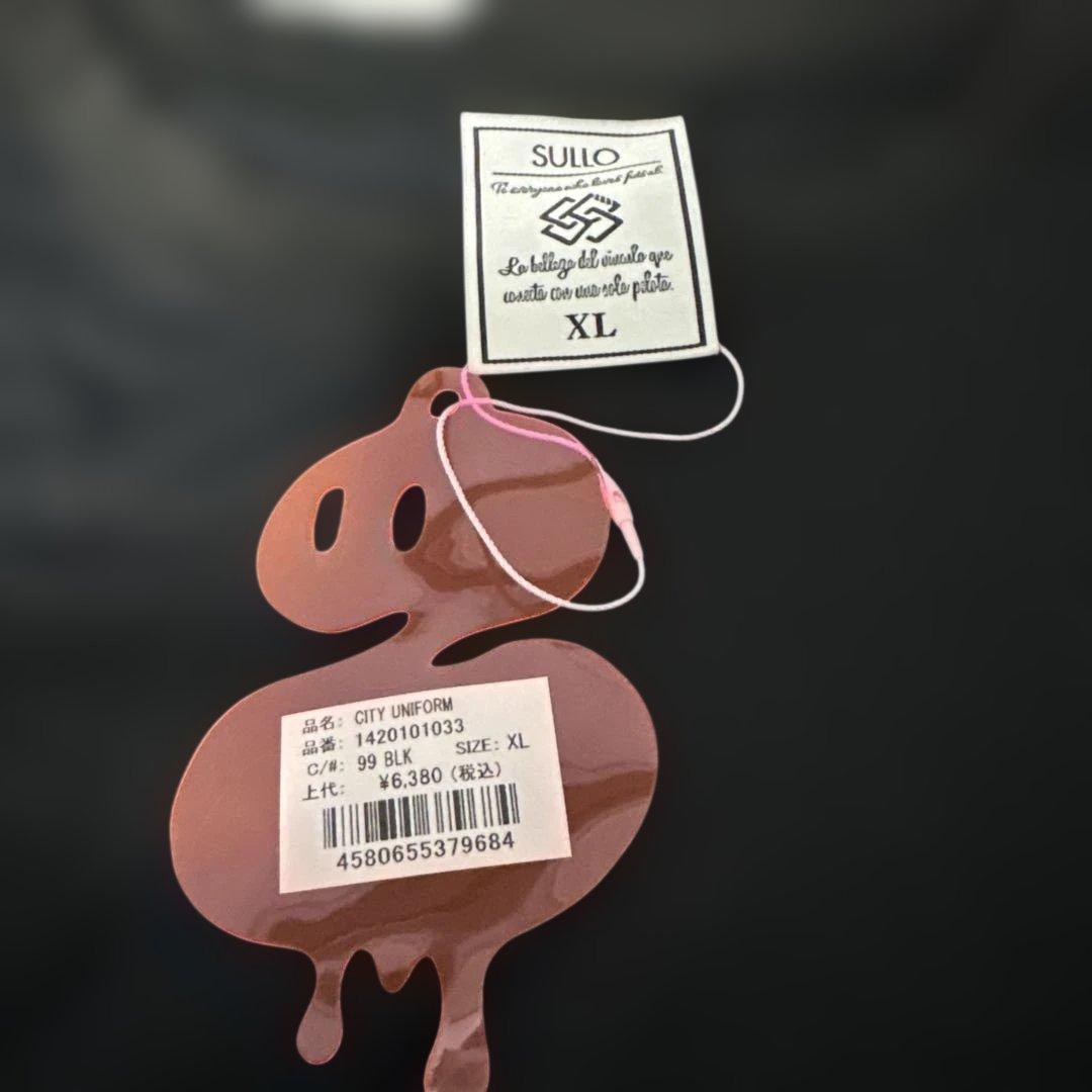 SULLO ブラック ピステシャツ パンツセット XL&L サッカー　フットサル