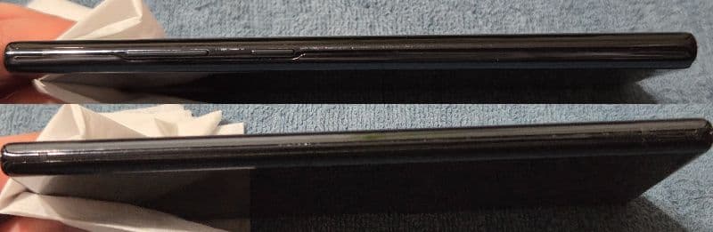 スマートフォン本体 Samsung Galaxy note10+ SC-01M Aura Black