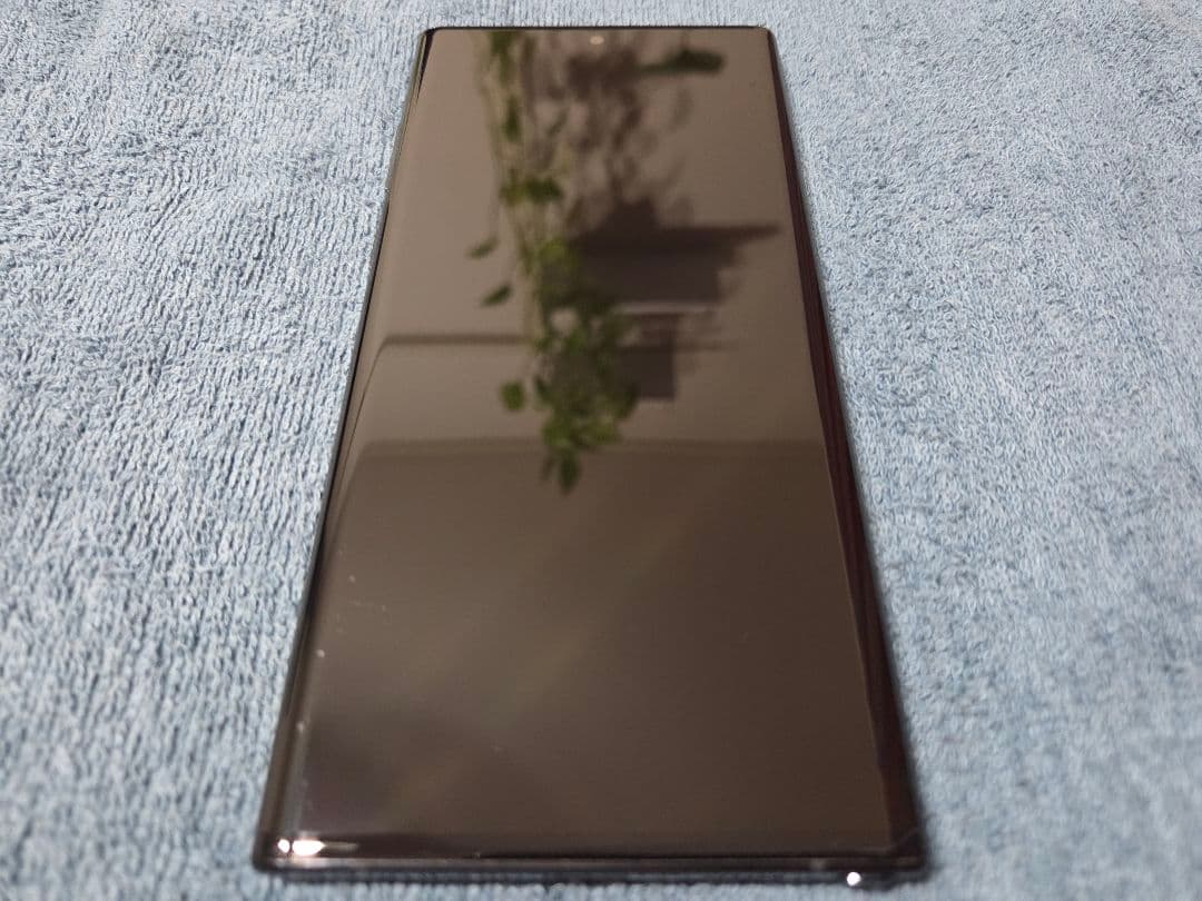 スマートフォン本体 Samsung Galaxy note10+ SC-01M Aura Black