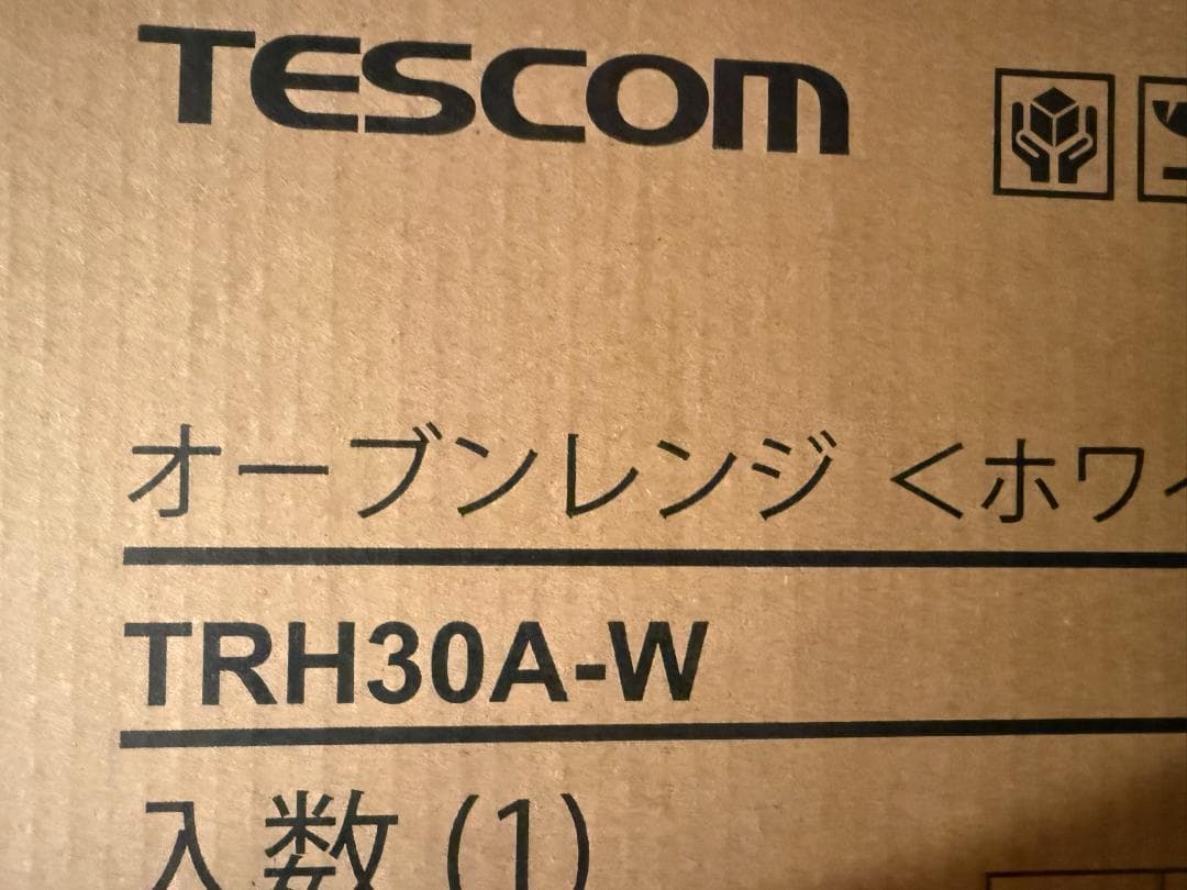 テスコム オーブンレンジ 18L [ オートメニュー 18種類 トースト機能