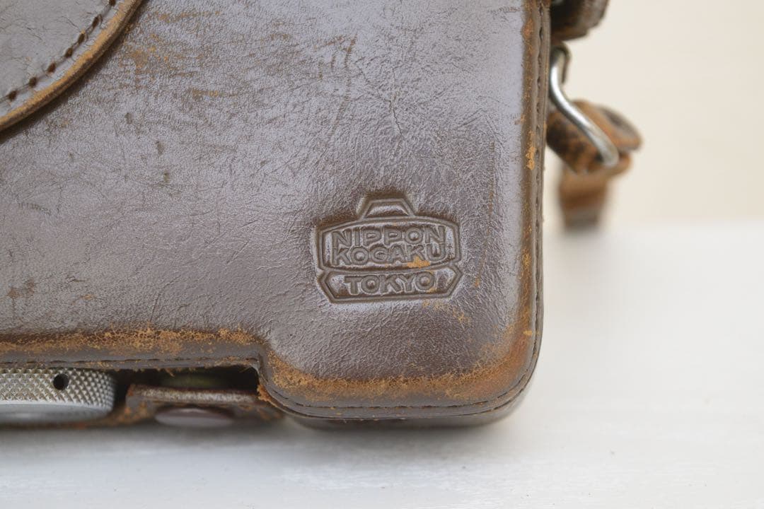 Nikon S2 レンジファインダーカメラ 革ケース付き