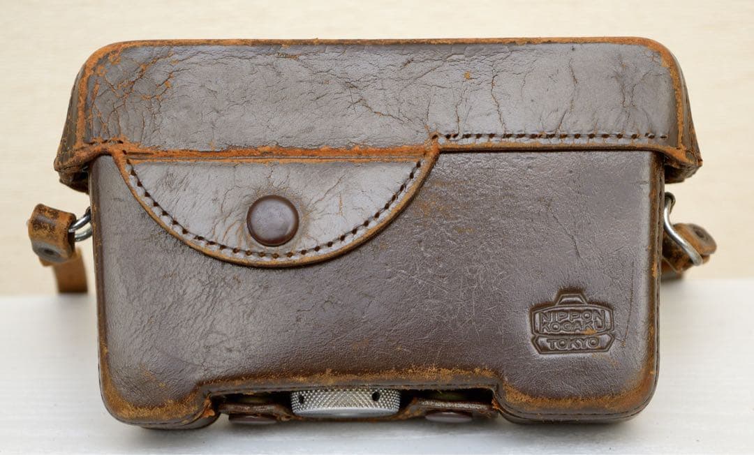 Nikon S2 レンジファインダーカメラ 革ケース付き