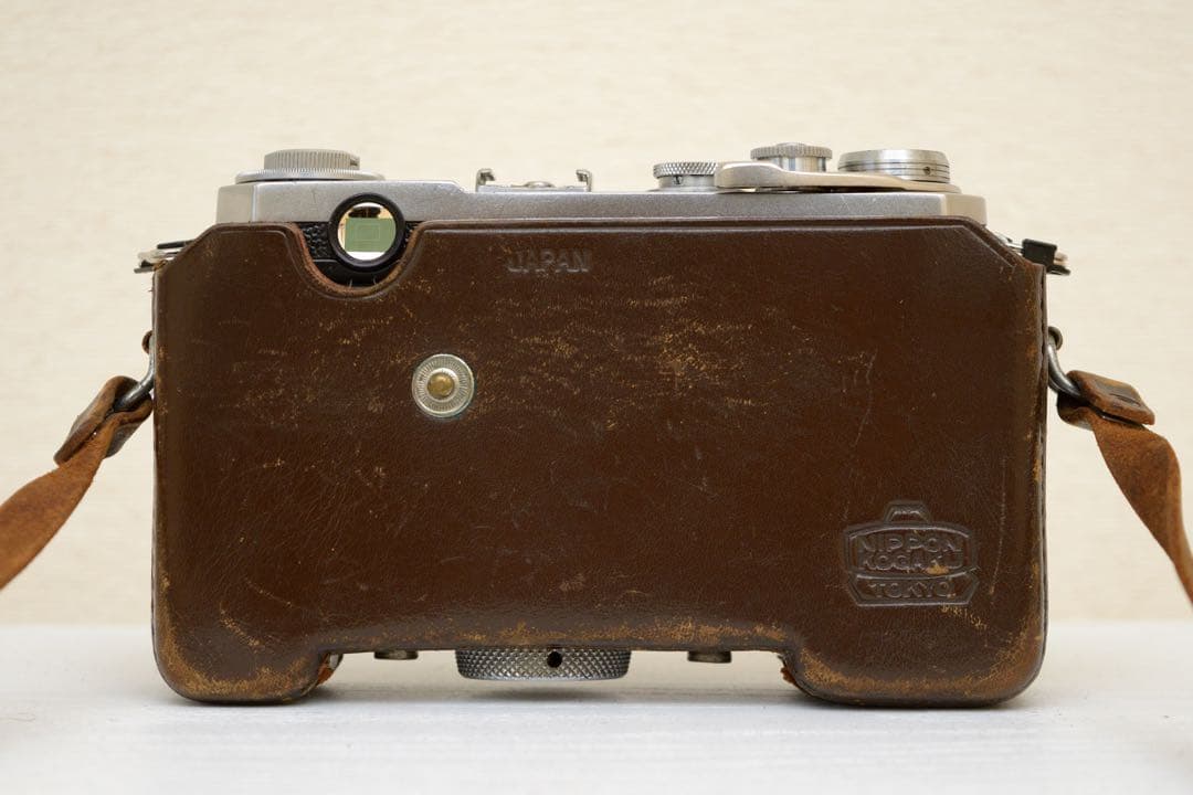 Nikon S2 レンジファインダーカメラ 革ケース付き
