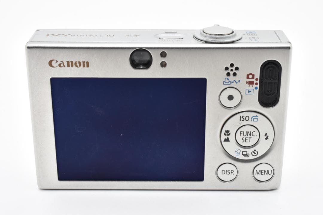 【美品】Canon IXY DIGITAL 10 シルバー　動作確認済