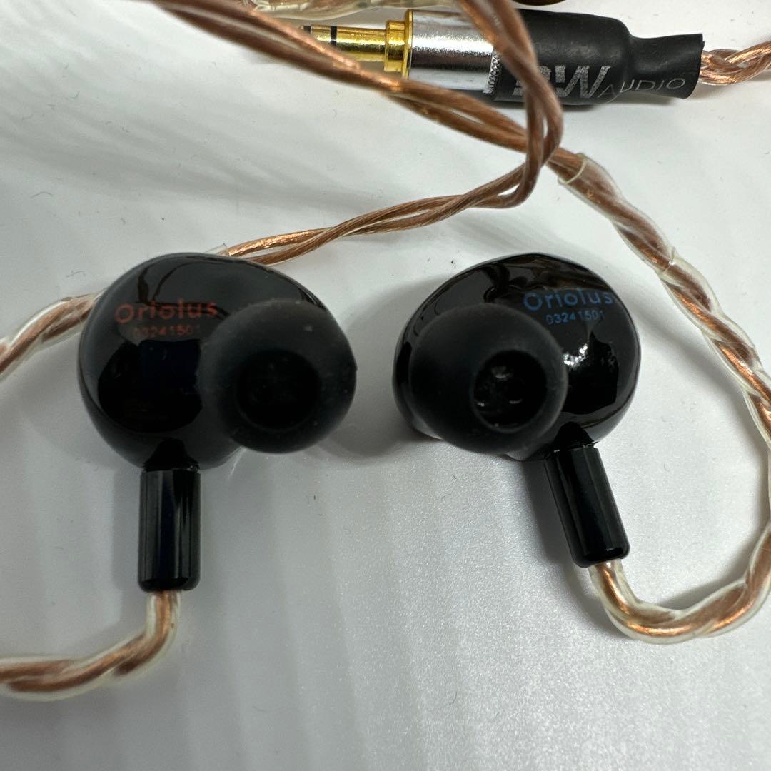 Oriolus oriolus 初号機　3BA1DD 専用リケーブル変更品