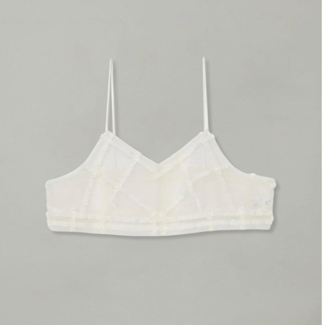 美品✨ブルーレーベルクレストブリッジ チュールビスチェ/トップス セットアップ