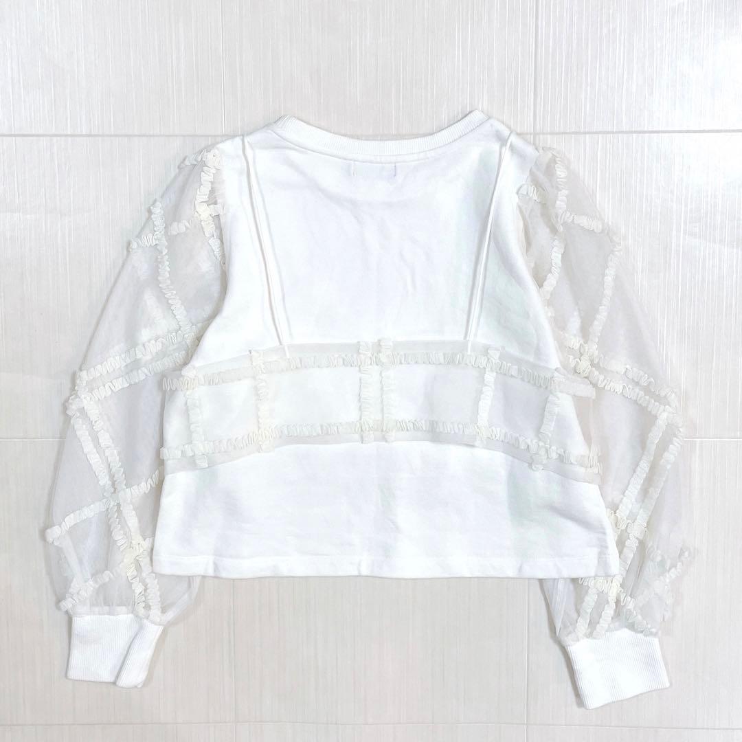 美品✨ブルーレーベルクレストブリッジ チュールビスチェ/トップス セットアップ