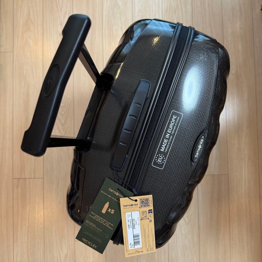 【新品】Samsonite シーライト　SPINNER 75/28 94L 黒