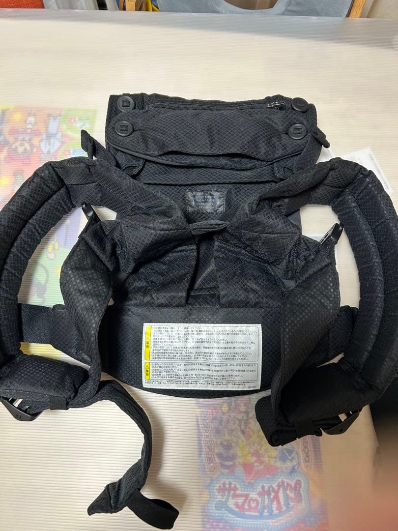 nuna カドルクリック ヌナ ベビーキャリア 黒 ナイトcudl clik