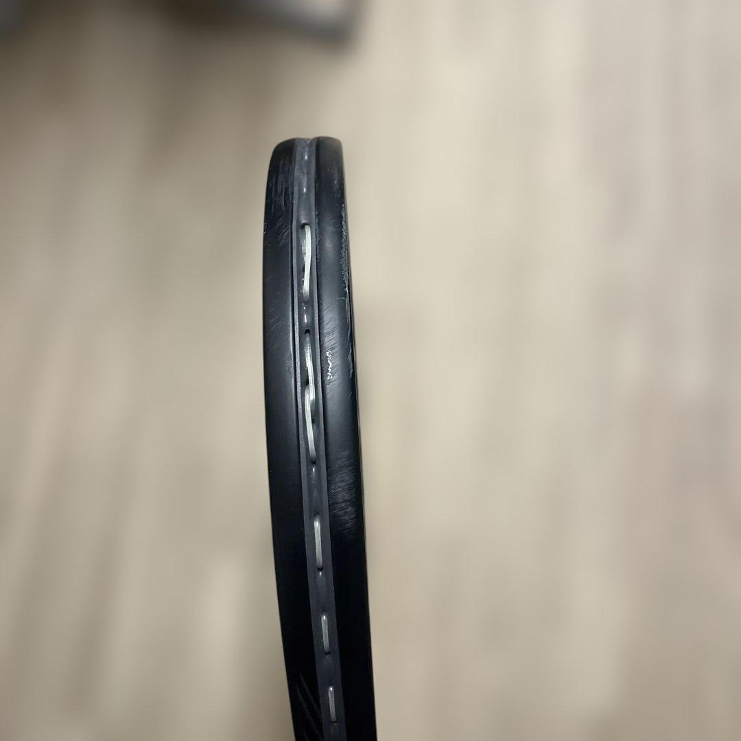 ソフトテニスディオスプロX 黒色限定色