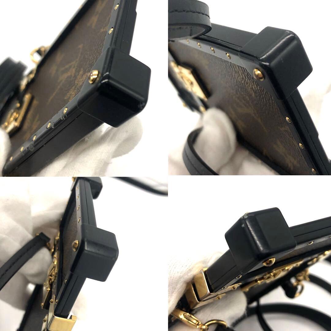 極美品✨ルイ ヴィトン モノグラム アイ トランク iPhoneケース