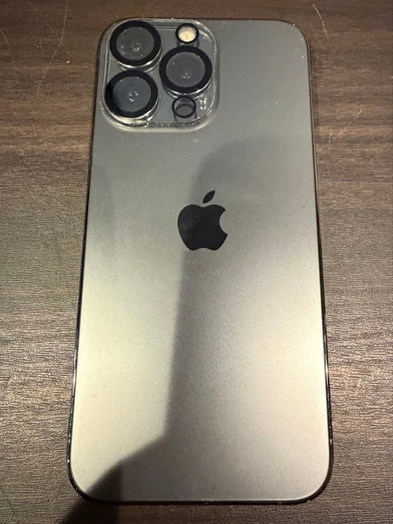 ヒビ割れ有り iPhone 13pro 256gb グラファイト