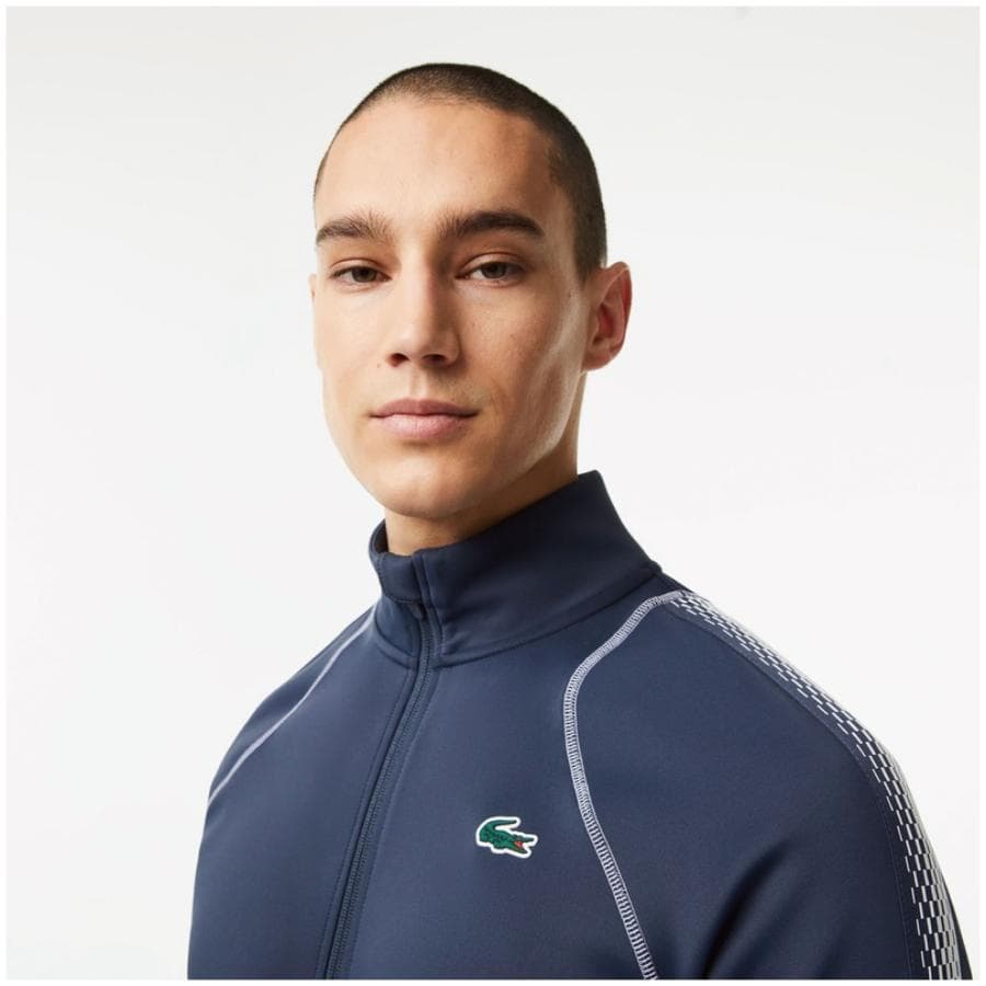 LACOSTE ダニール・メドベージェフ　ジップアップテニスジャケット　M