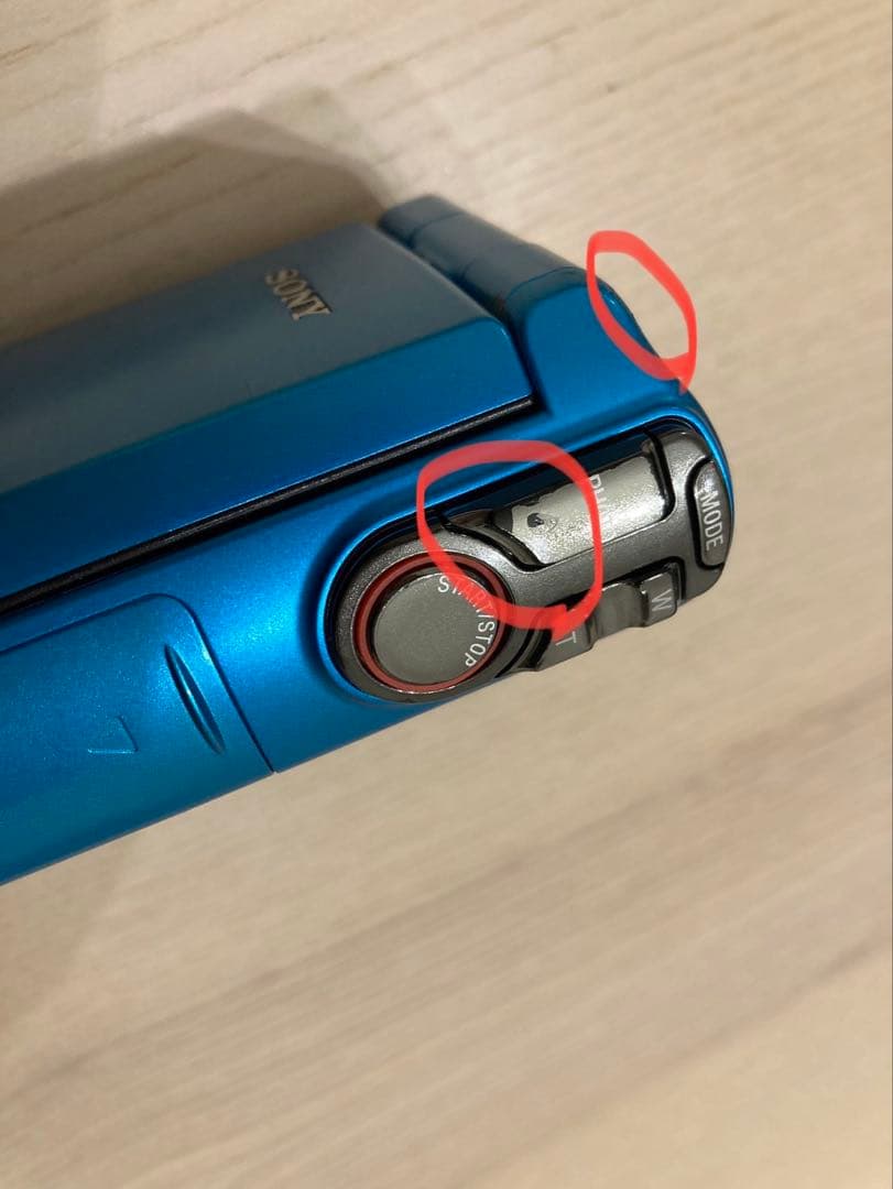 SONY ハンディカム　ビデオカメラ　HDR-GW77