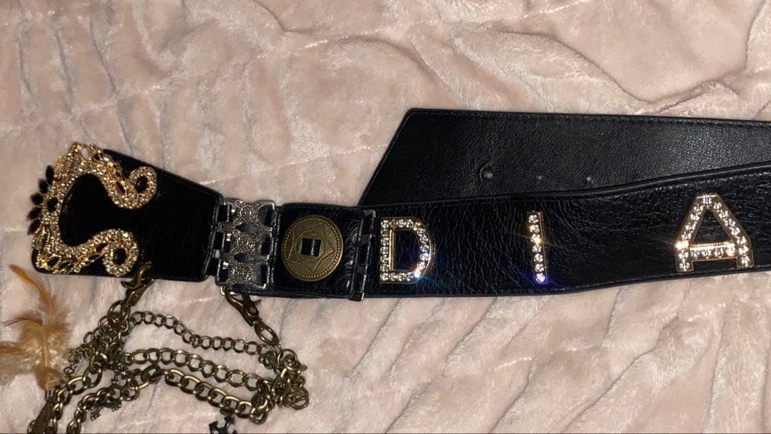 d.i.a. ダイア　クラウンバックルフェザーベルト