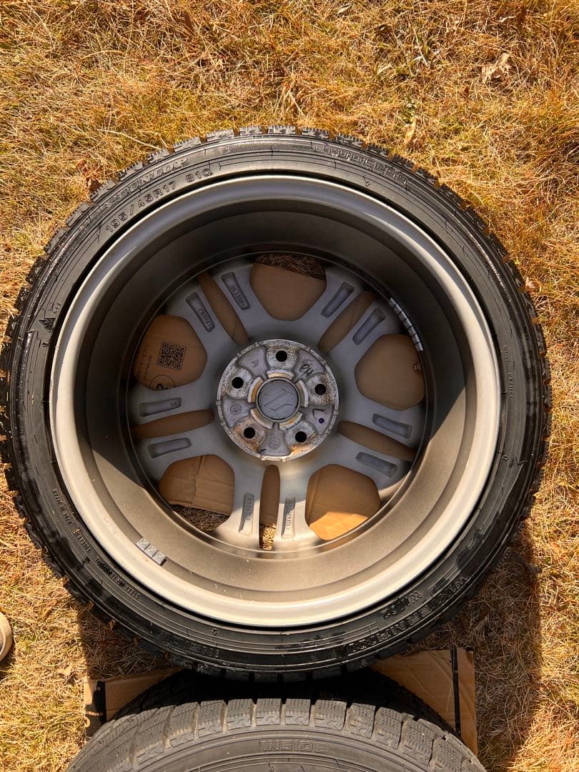 195/45R17 zc33s スタッドレスタイヤ