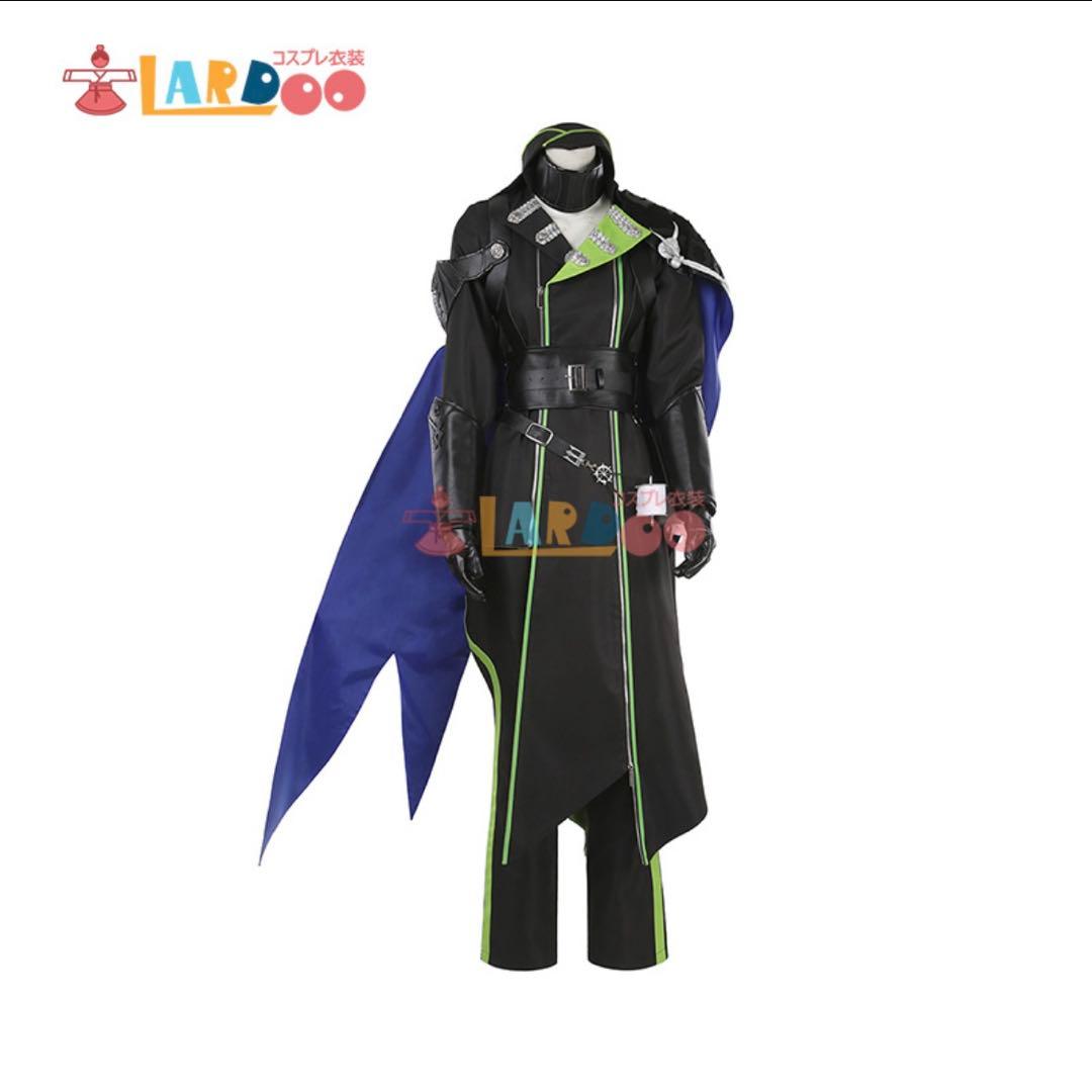 ツイステ　ディアソムニア寮寮服 マレウス・ドラコニア コスプレ衣装　女性Lサイズ