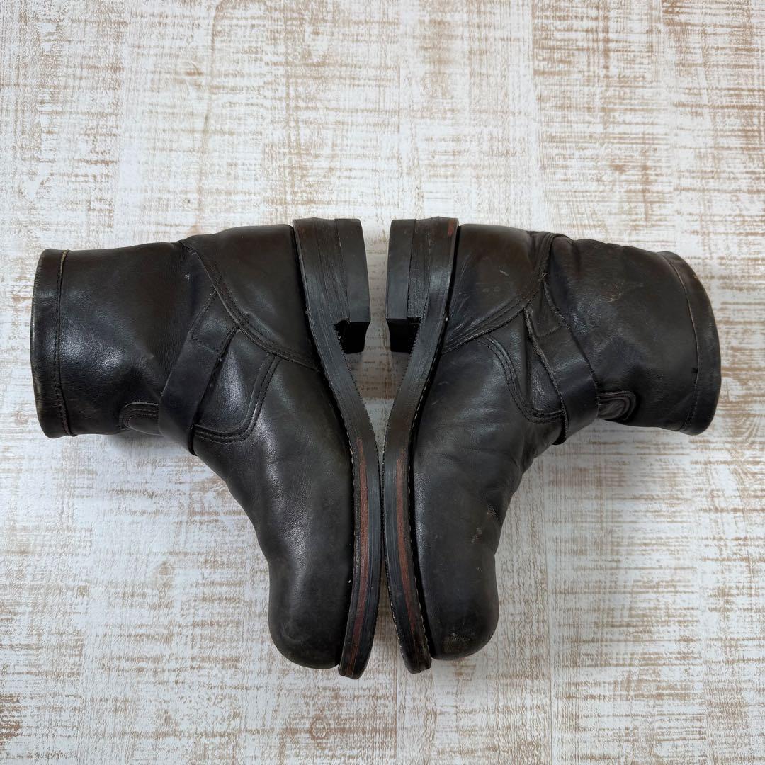 CHIPPEWA チペワ　ショートエンジニアブーツ　スチール