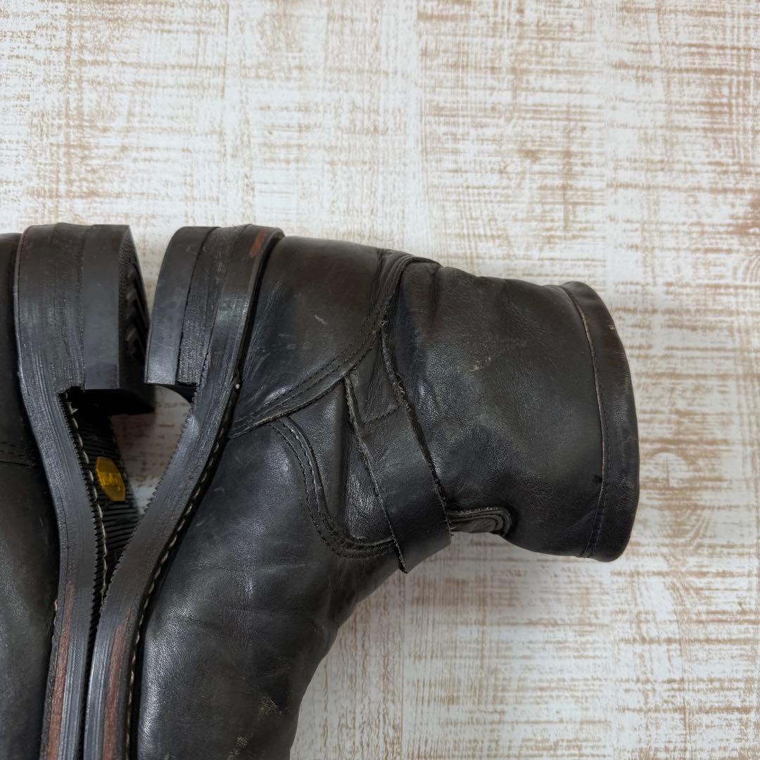 CHIPPEWA チペワ　ショートエンジニアブーツ　スチール